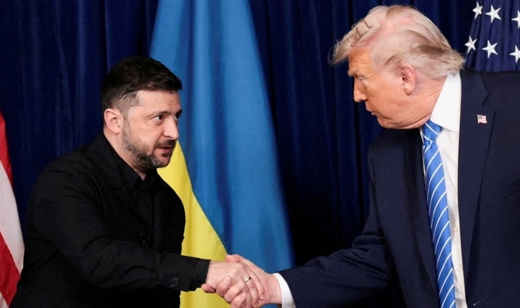 Reuters: Trumpova administracija odgađa vojnu pomoć Ukrajini do 2029.